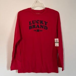 Lucky Brand Long Sleeve Top
